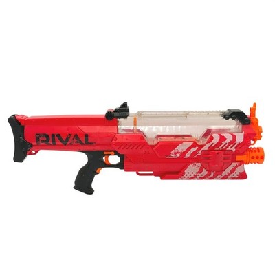 NERF Rival Nemesis MXVII-10K Blaster Red Motorized Toy Gun High