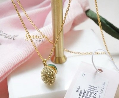 Kate Spade picnic perfect Lemon mini pendant
