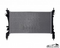 Radiator KüHler FüR Peugeot Bipper Tepee, CitroëN Nemo Kombi 08-25