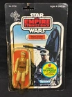 1982 Kenner Star Wars ESB Rebel Soldier Sealed On Card 48 Back