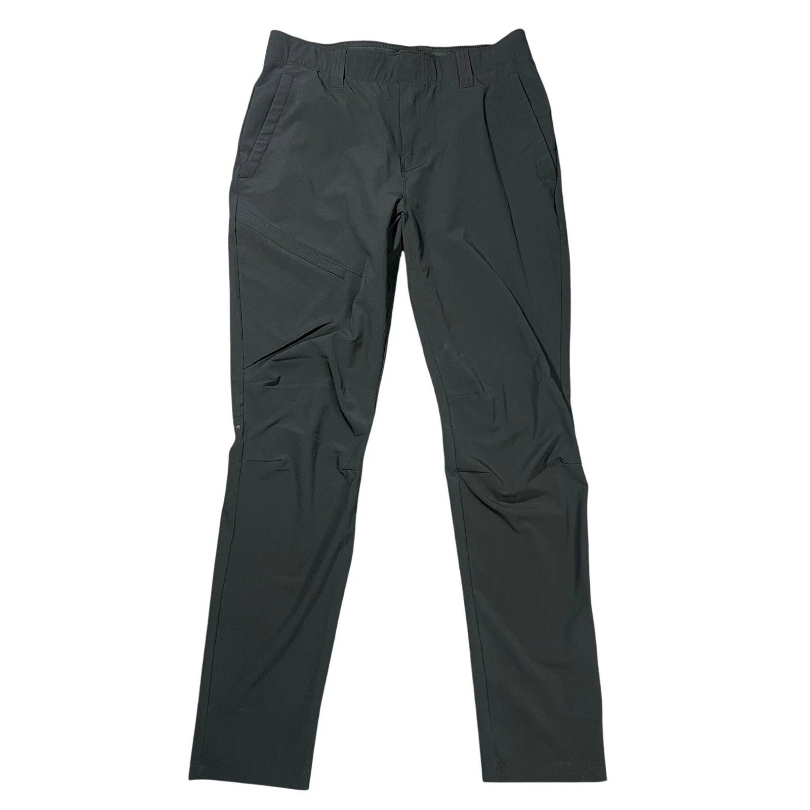Under Armour Storm Fusion Mens 32 Golf Hiking Pants Fitted Black UPF-50+ 1331851