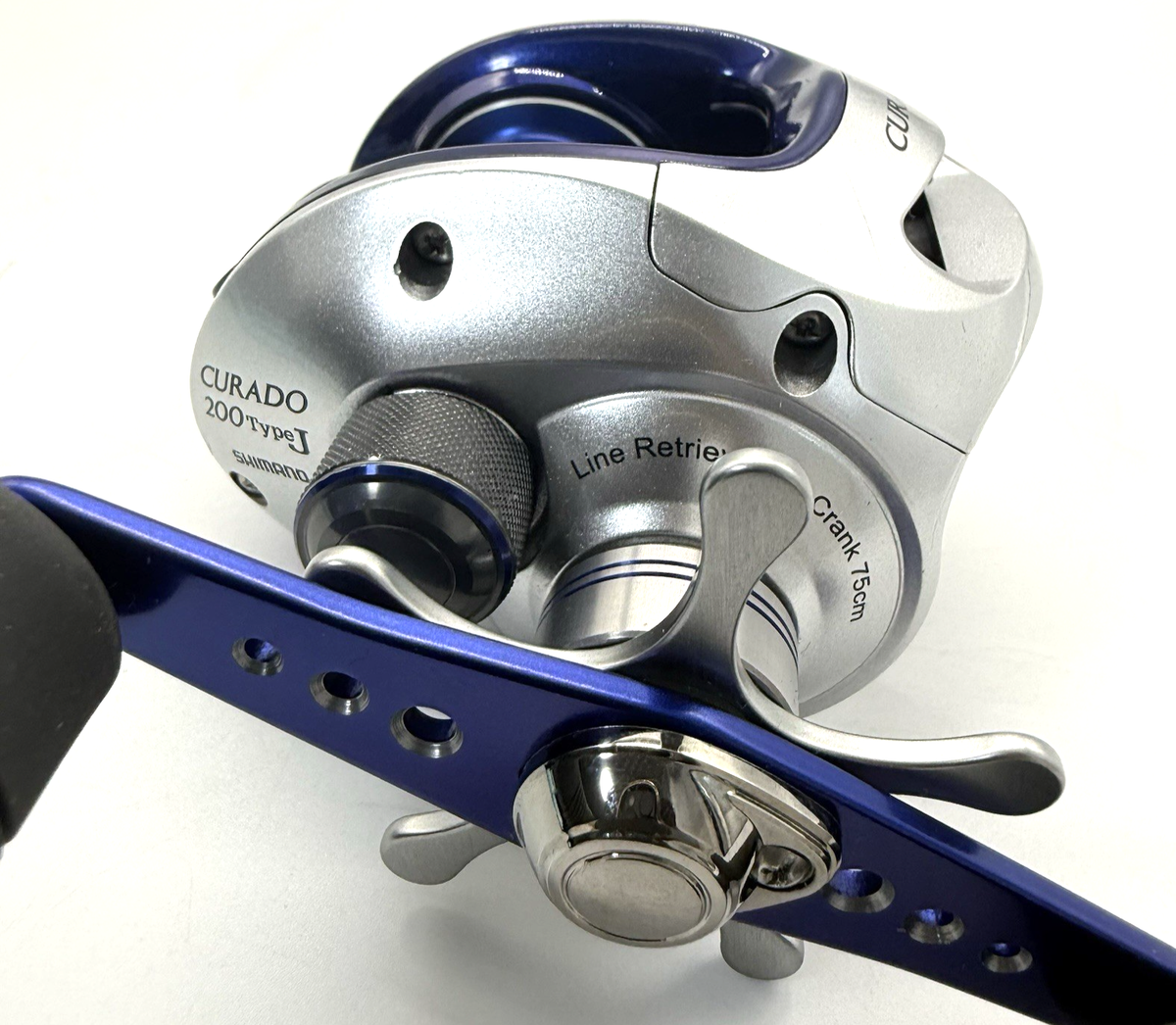 CURADO 200 タイプJ SHIMANO Shimano CURADO 200 TypeJ Right Handed Bait Casting Reel In Box