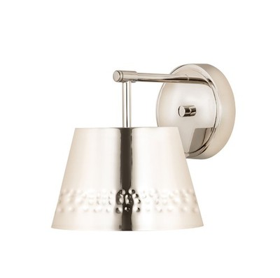 Z-Lite 6013-1S Maddox 9'' Tall Wall Sconce - Nickel