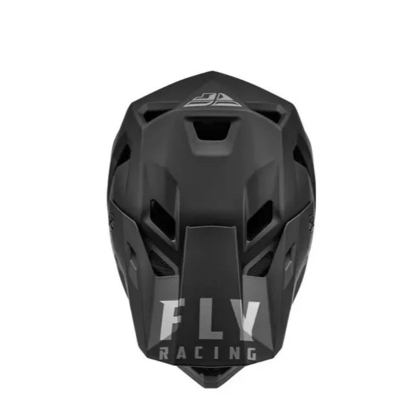 FLY RACING YOUTH RAYCE MX HELMET - MATTE BLACK - MOTOCROSS/OFFROAD - Image 3 of 4