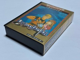 Dragon Buster Boxed CIB Nintendo Famicom FC NAMCO In Stock Japan import