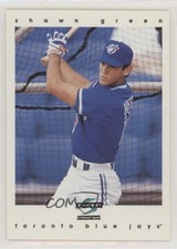 1997 Score Shawn Green #281 1k3