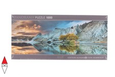 PUZZLE PAESAGGI HEYE LAGHI BLUE LAKE PANORAMA 1000 PZ