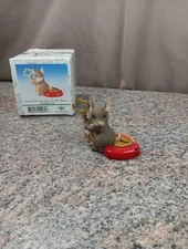 Charming Tails Fitz and Floyd You Hold the Key to My Heart 97/18 in Box