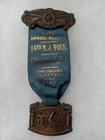 FREEHOLD NEW JERSEY 14th INFANTRY GAR CIVIL WAR GRAND ARMY REUNION RIBBON MEDAL
