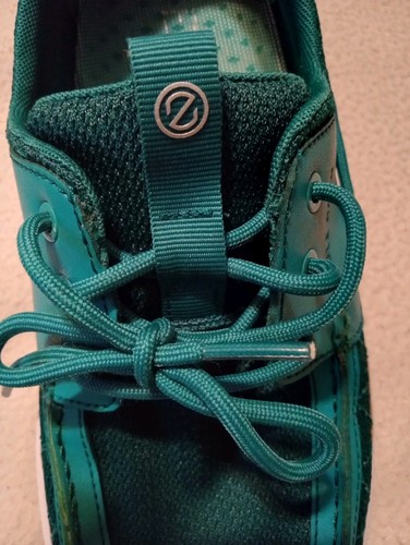 Cole Haan 4.Zerogrand Regatta Men's 12 M Teal Green Casual Boat Shoes C35977 - Picture 11 of 11
