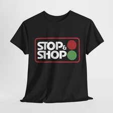 New Stop & Shop Supermarket  Logo T-Shirt  S-5XL