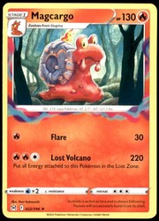Magcargo 022/196 Lost Origin Rare