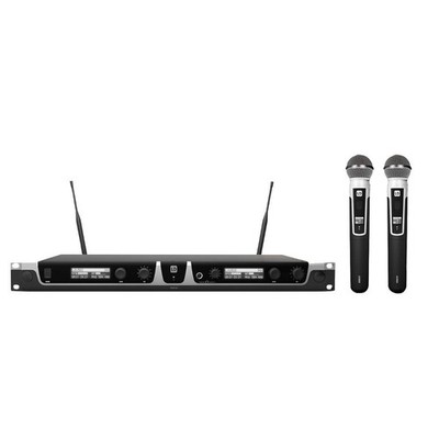 LD Systems U505.1 HHD 2 US Wireless System 2 x Dynamic Handheld Mics