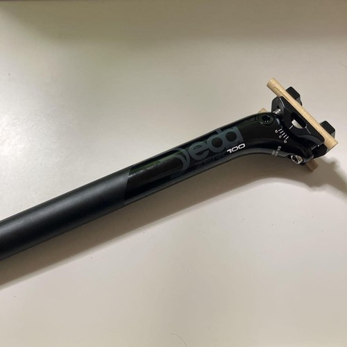 Deda Zero100 Seat Post 27.2Mm 350Mm Lightweight Durable Road Bike Component