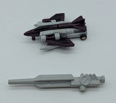 Transformers G1 1989 Micromasters Flattop & Laser Cannon Accessory