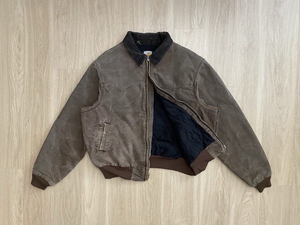 カーハート サンタフェジャケット J14 CHT XL 古着　USA製 カーハート サンタフェジャケット J14 CHT XL 古着 USA製 - メルカリ