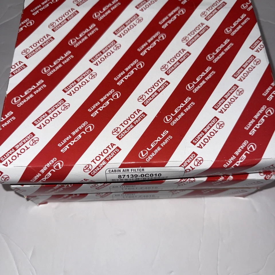 JUEGO DE FILTROS DE AIRE Y FILTRO DE CABINA OEM TOYOTA TUNDRA 2022-25 Foto 3 de 3