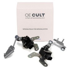 2x OE-Cult Sensor Leuchtweitenregulierung XENON für MERCEDES-BENZ W204 hinten