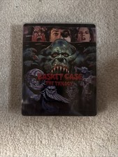 Basket Case The Trilogy Steelbook (Blu-ray) Region B Works W/Region 1 Mint