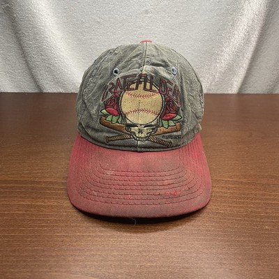 The Grateful Dead 1992 BALZOUT BASEBALL  SNAPBACK Hat  CAP Made USA Vintage