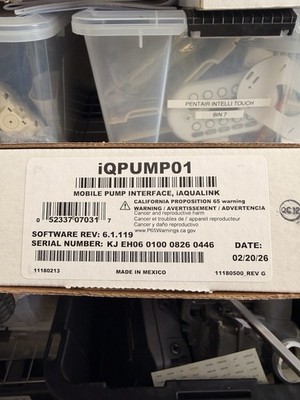 AquaLink iQPUMP01 Mobile Pump Interface Intelligent Pool/Spa Pump Controller