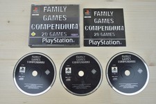 ebay® Auktion 187035091144 | PS1 - Family Games Compendium - (OVP, mit Anleitung) Thumbnail of ebay® auction 187035091144 | PS1 - Family Games Compendium - (OVP, mit Anleitung)