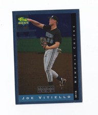 1993 Classic Best Young Guns #YG26 Joe Vitiello Kansas City Royals Memphis Chick