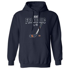 Trent Frederic Ice Hockey Tribute - Edmonton Fans Unisex Hooded Sweatshirt
