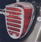 Taillight Cover Chrome fits Yamaha V-Star 650/100 Classic, Road Star, Royal Star