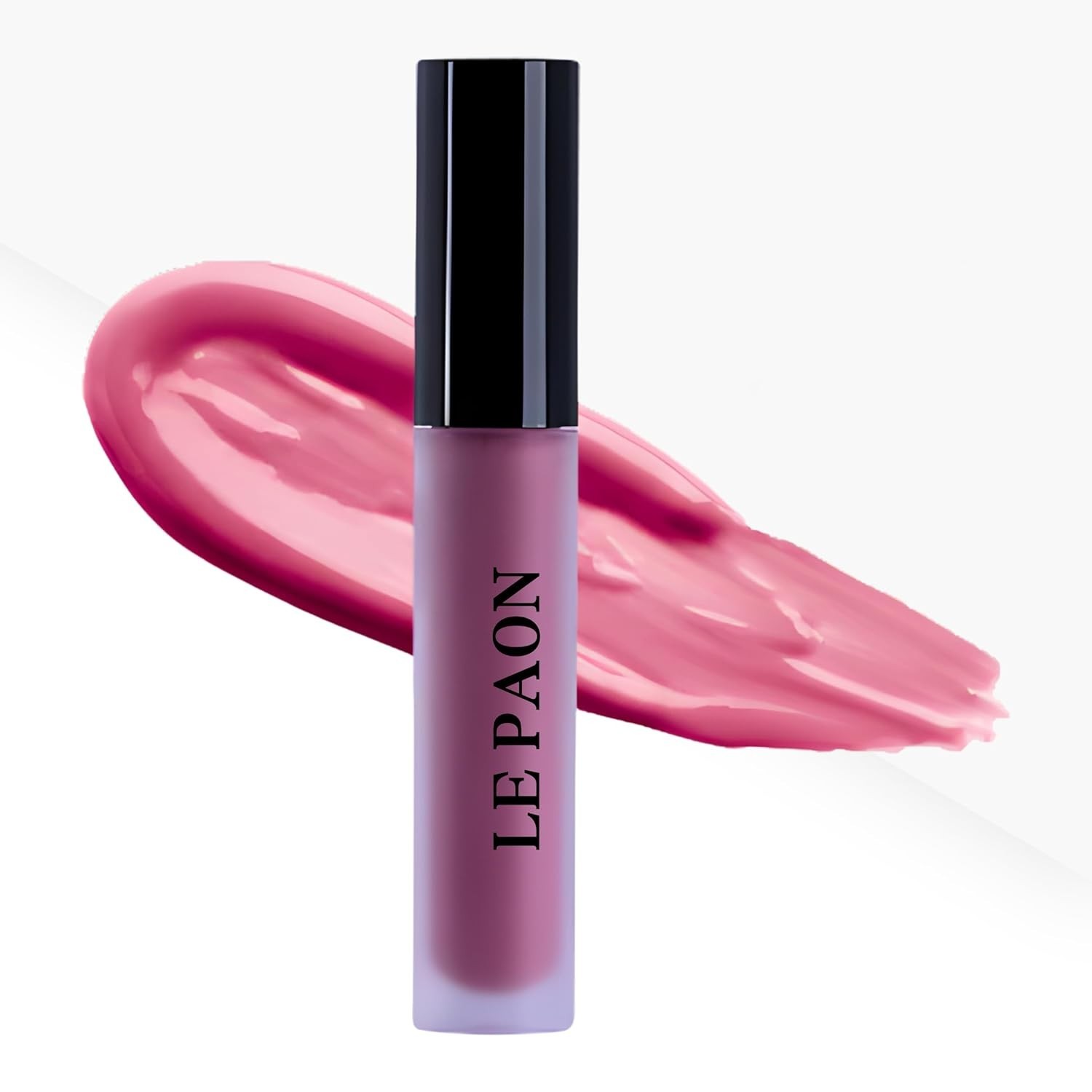 Le Paon Cosmetics Pout Cloud Halo Lipgloss - Long-wear, Transfer-Proof
