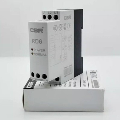 1pcs New RD6 power conditioner / Phase Sequence Protector Relay Three-phase