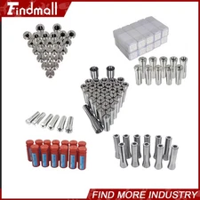 29 R8/23 R8/13 R8/11 R8/10 R8/7 R8/6 R8 Collet Set For High Precision