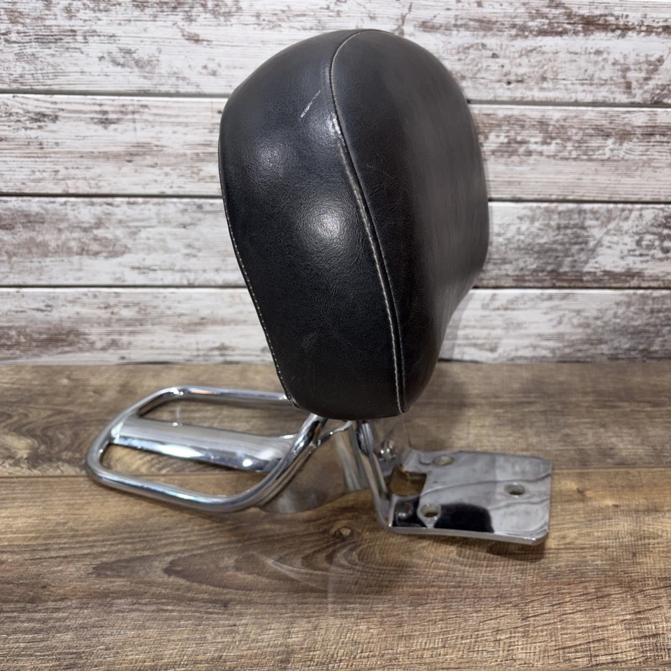 Harley-Davidson Softail Deuce 2000-2007 respaldo de pasajero con portaequipajes Foto 3 de 4