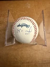 Jose Altuve Autograph Signed Rawlings Baseball Astros MVP World Series Champ