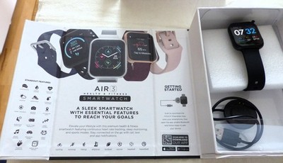 iTouch Air 3 Smartwatch American Exchange Time