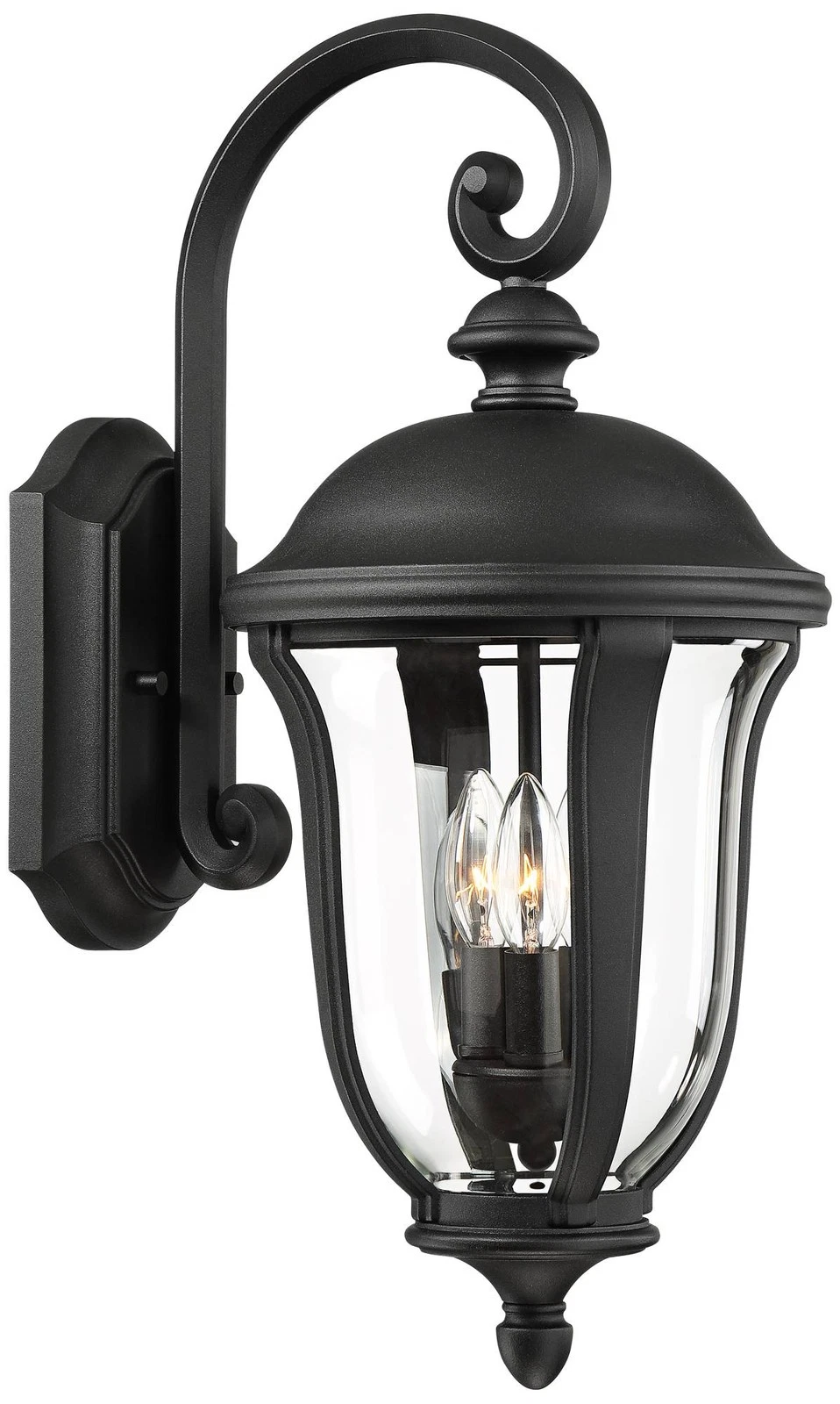 John Timberland Park Sienna Outdoor Wall Light - Thumbnail 4