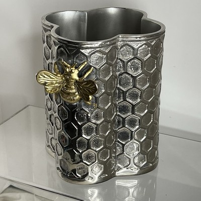 Culinary Concepts Gold Bee Honeycomb Wine Cooler