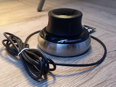 3Dconnexion SpaceNavigator (3DX-700028) Maus / 3D mouse