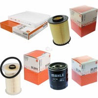 Mahle Kraftstofffilter KX 229D Innenraum LA 220 Luft LX 1780/3 ÖLfilter OC 535
