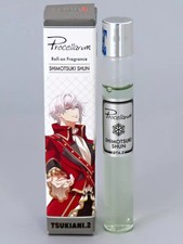 Shimotsuki Hayabusa Roll-On Perfume Tsukiuta Anime Floral Musk Scent Opened