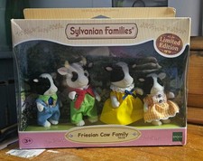 Sylvanian Families Friesian Cow Family Limited Edition Epoch BNIB