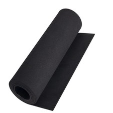 Black eva Foam roll, 1mm to 20mm Premium Cosplay EVA Foam Sheet,2mm Thick, 49"
