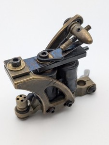 Custom Handmade Coil Tattoo Machine - Professional Boutique Build - Untested...