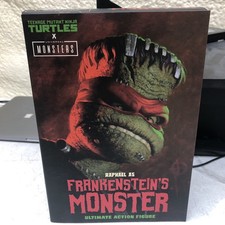 Neca Teenage Mutant Ninja Turtles Monsters Raphael Frankenstein's Monster DMG BX