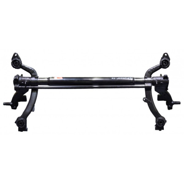 Essieu arrière rénové Peugeot 206 SW freins disques anti roue voilée