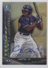 2017 Bowman Chrome Bowman Scouts Top 100 Auto 33/50 Corey Ray #BTP-26 Auto 0en
