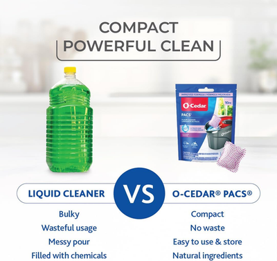 #ad PACS Hard Floor Cleaner Lavender Scent 10 Count 1 Pack Made with Natural... $10.95