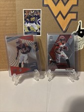 Tee Higgins Mosaic and Clear Vision Rookie Cards
