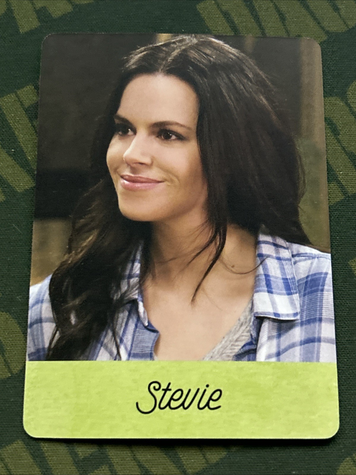Schitt’s Creek Character Card - Emily Hampshire as Stevie Budd