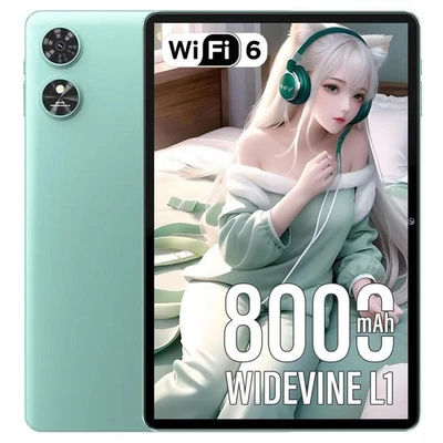 OUKITEL OT6 Smart Tablet 8000mAh 4GB+64GB 10,1" WiFi6 Schermo Diviso